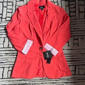 by & by Coral Women's Blazer